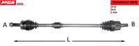 AKS KOMPLE SAG-(ABSLI)-(HYUNDAI: I20 08>11 '' 1.2-1.4 BENZINLI '' )  (16-15209102)