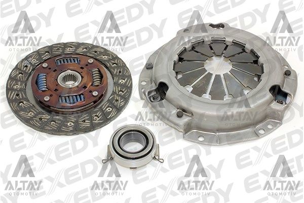 DEBRİYAJ SETİ COROLLA 1.3 RULMANLI