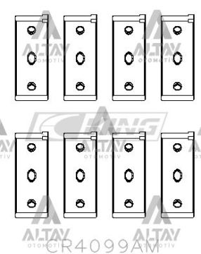 YATAK KOL TEMPRA / TIPO / UNO /DOGAN / SAHIN / KARTAL 1.4-1.6 SLX MOTOR (0.10)