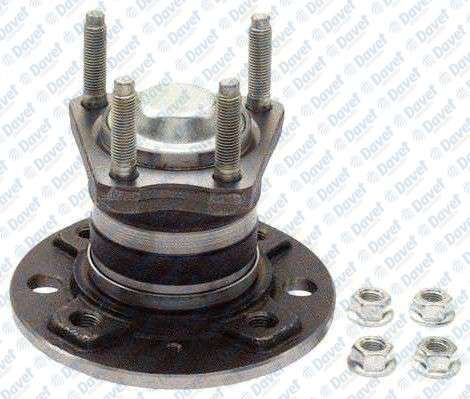 PORYA ARKA RULMANLI R/L ASTRA-G COMBO-C ABSSİZ 4BİJON