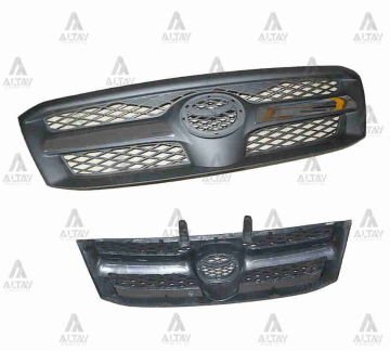 PANJUR HILUX 06-08 D4D SİYAH KROM ÇITALI