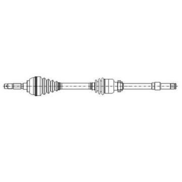 (x) AKS ÖN SOL MASTER III 1.9 DCI ABS'SİZ 02=>