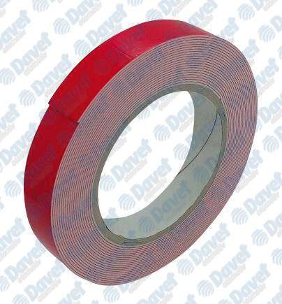 CIFT TARAFLI BANT 2cm 10 METRE BEYAZ