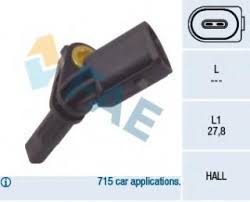 ABS SENSORU SAG AMAROK-CADDY3-GOLF5-6-PASSAT-JETTA-T5-A3-LEON 04->