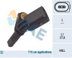 ABS SENSORU SAG AMAROK-CADDY3-GOLF5-6-PASSAT-JETTA-T5-A3-LEON 04->