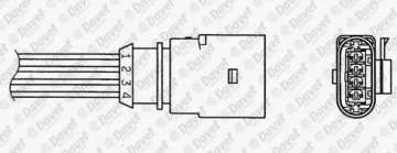 OKSIJEN SENSORU GOLF V JETTA III TOURAN 1.4TSI 05-   ####