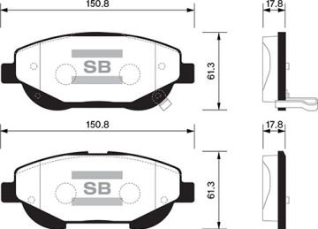 (x) ÖN BALATA AVENSIS 2.2 D4D-VERSO 2.2 D4D-2.2D 2011=>