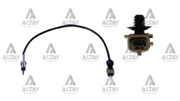 SENSÖR EGZOZ SICAKLIK CLIO IV / MEGANE IV / CAPTUR / KADJAR / KANGOO DUSTER / LOGAN / SANDERO 15=> 1.5 DCI TURBO SONRASI RN104J-EWE