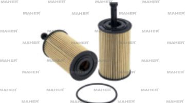 YAĞ FİLTRESİ 206 / 306 / 307 / C2 / C3 / XSARA 02 =>1.4İ-1.6İ 8V ELEMAN