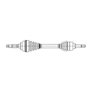 (x) AKS ÖN SOL XSARA 2.0 HDI 01=>