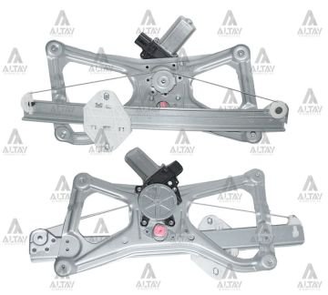 CAM KRİKOSU CIVIC MOTORLU 06=> ÖN SOL