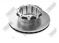 ON ARKA FREN DISKI MERCEDES 0350 0403 0404 TOURISMO 438mm (YENI KOD)