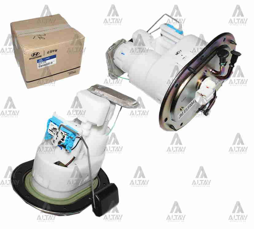 DEPO ŞAMANDIRASI KOMPLE TUCSON / SPORTAGE DİZEL