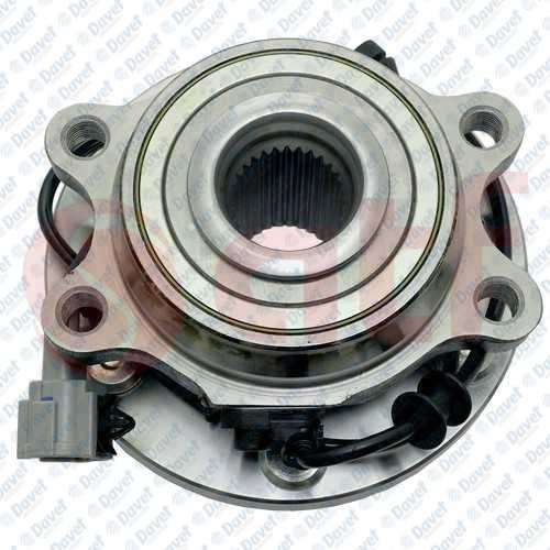 ON TEKER PORYASI RULMANLI NAVARA D40-PATHFINDER R51 4X2-4X4  05->    6 BIJON   30*139.8*46.1 ABS