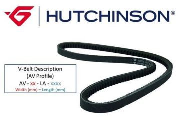 V Kayışı 10X1150La R9-Ford-Toyota-Vw (Gd10Av1150) (6226Mc)