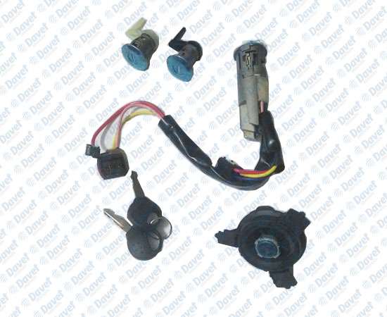 KONTAK KILIT TAKIMI KOMPLE SET 206-206 PLUS 1999->