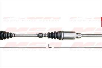 AKS KOMPLE SAG-(NISSAN: QASHQAI 07>11 ''1.5 DCI'' M/T )