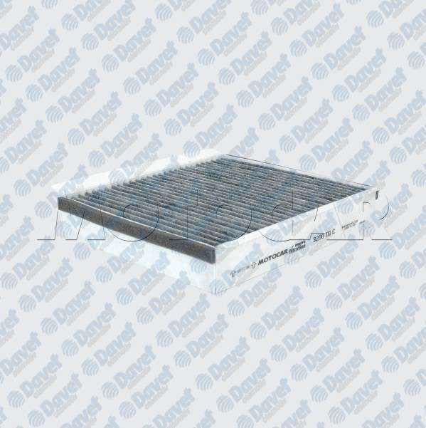 POLEN FILTRESI MERCEDES BENZ M SERISI W163 ML320 ML230 ML430 98-05 KARBONLU