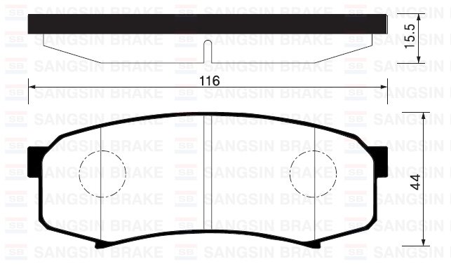 ARKA BALATA CRUISER 4.2TD (90-01) 3.0D 4D-4.0 03=> 90 3.4I 24V (96-02) (GDB3464-GDB1182)