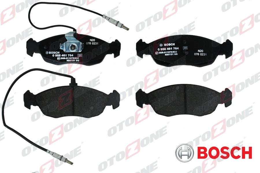 ÖN BALATA FİŞLİ P306 (93-01) XSARA 2.0 16V (97-05) P106-SAXO 1.4-1.6 GDB1104