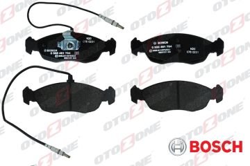 ÖN BALATA FİŞLİ P306 (93-01) XSARA 2.0 16V (97-05) P106-SAXO 1.4-1.6 GDB1104