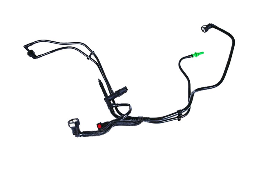YAKIT BORUSU KOMPLE FIESTA 1.4TDCİ 09=>