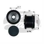 ALTERNATOR KASNAGI 6PK GEN:45 ÇAP:60 DEL:17 (FORD: 1.5TDCI 1.6TDCI 2.0TDCI B-MAX C-MAX 10-> FIESTA VI FOCUS III KUGA II MONDEO 07-15 S-MAX 06-14 TRANSIT CONNECT 13-> )