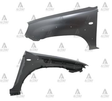 ÇAMURLUK B-2500 04-06 DELİKLİ ÖN SOL