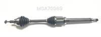 SAG AKS KOMPLE VOLVO (S40-V50-C30) (11-) (D4162T)  (36×26×918mm)