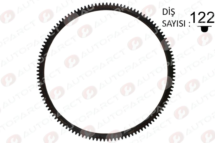 VOLANT DİŞLİSİ R9 (122 DİŞ)