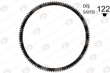 VOLANT DİŞLİSİ R9 (122 DİŞ)