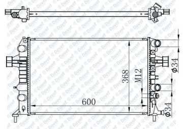Motor Su Radyatoru Manuel Astra G < 04 Z16Xep