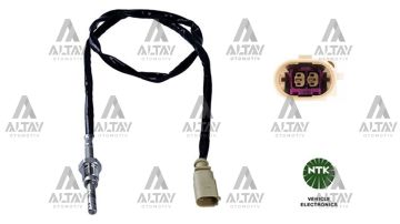 SENSÖR EGZOZ SICAKLIK GOLF6 / JETTA / TIGUAN / A3 / LEON / OCTAVIA 10=> CAYB-CAYC 1.6 TDI PARTIKUL SONRASI (RTA9000-EE001)