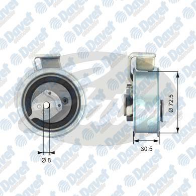 EKSANTRIK RULMANI A4 01>08 A6 98>05 PASSAT 03>05 SUPERB 02>08 BFB ALT