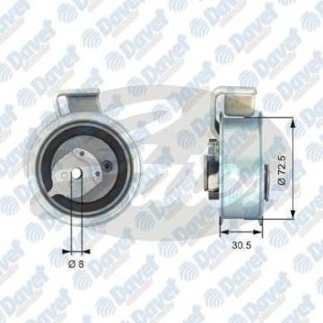 EKSANTRIK RULMANI A4 01>08 A6 98>05 PASSAT 03>05 SUPERB 02>08 BFB ALT