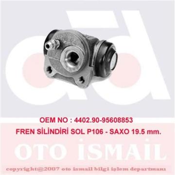 (X) Fren Silindiri Sol P106 1.0-1.1 96=> (19.05Mm)