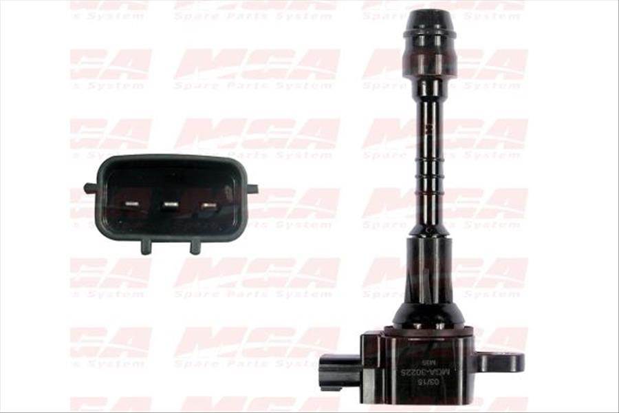 ATEŞLEME BOBİNİ - (3 FISLI)-(PRIMERA-P12 2003>2010 ''1.6-1.8''/ALMERA 2000>2010 ''1.5-1.6-1.8''  )