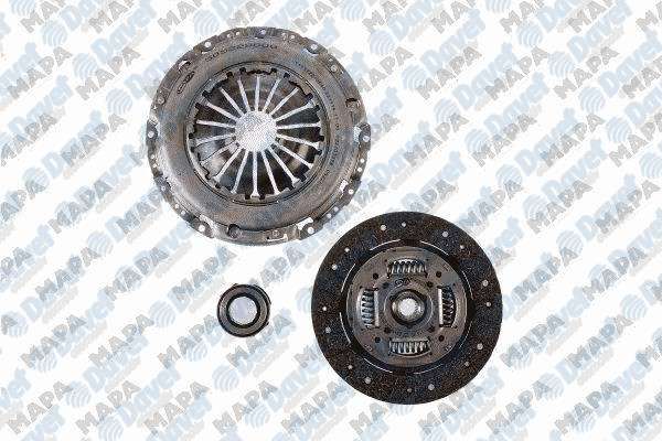 DEBRIYAJ SETI GOLF IV BORA A3 TOLEDO OCTAVIA 1.9TDI 2.0 ( 230MM ) AGR AHF 1Z AHU ALE ALH