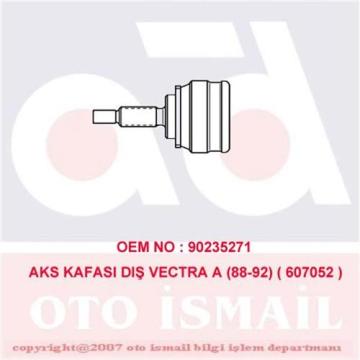 (X)Aks Kafası Dış Vectra A (88-95)-Calıbra A (90-97)-Kadett E (84-91) (15-1052)