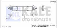 TURBOSARJ RADYATORU C-CLASS W204 08>14 E-CLASS W212 11>15