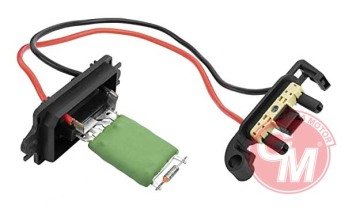 ELEKTRONİK KONTROL ÜNİTESİ KALORİFER REZİSTANSI MEGANE II 02=>