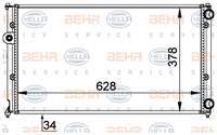 SU RADYATORU-KLIMALI 628×377 (VW CADDY 96-03  POLO CLS 96-00  SEAT IBIZA 93-99) AFT-1F-1Y  8MK376714-454