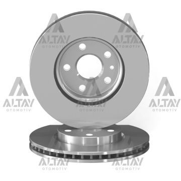 FREN DİSKİ ASTRA J / CASCADA / INSIGNIA A 08-17 / ÖN HAVALI 17 JANT 321-5