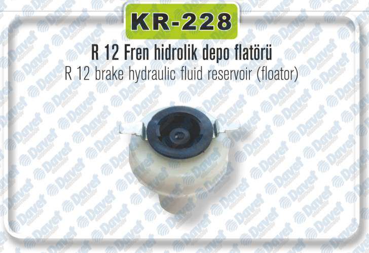 Fren Hıdrolık Depo Kapagı R12 (Flator)