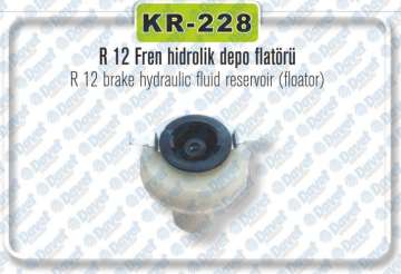 Fren Hıdrolık Depo Kapagı R12 (Flator)