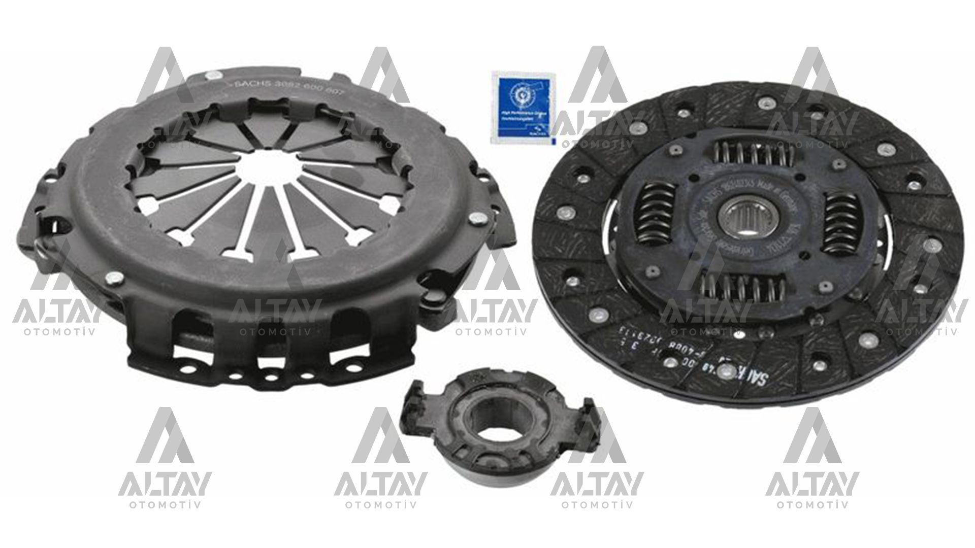 DEBRİYAJ SETİ XS / 306 / C2 VTR  / C3 98=> 1.6 TU5JP