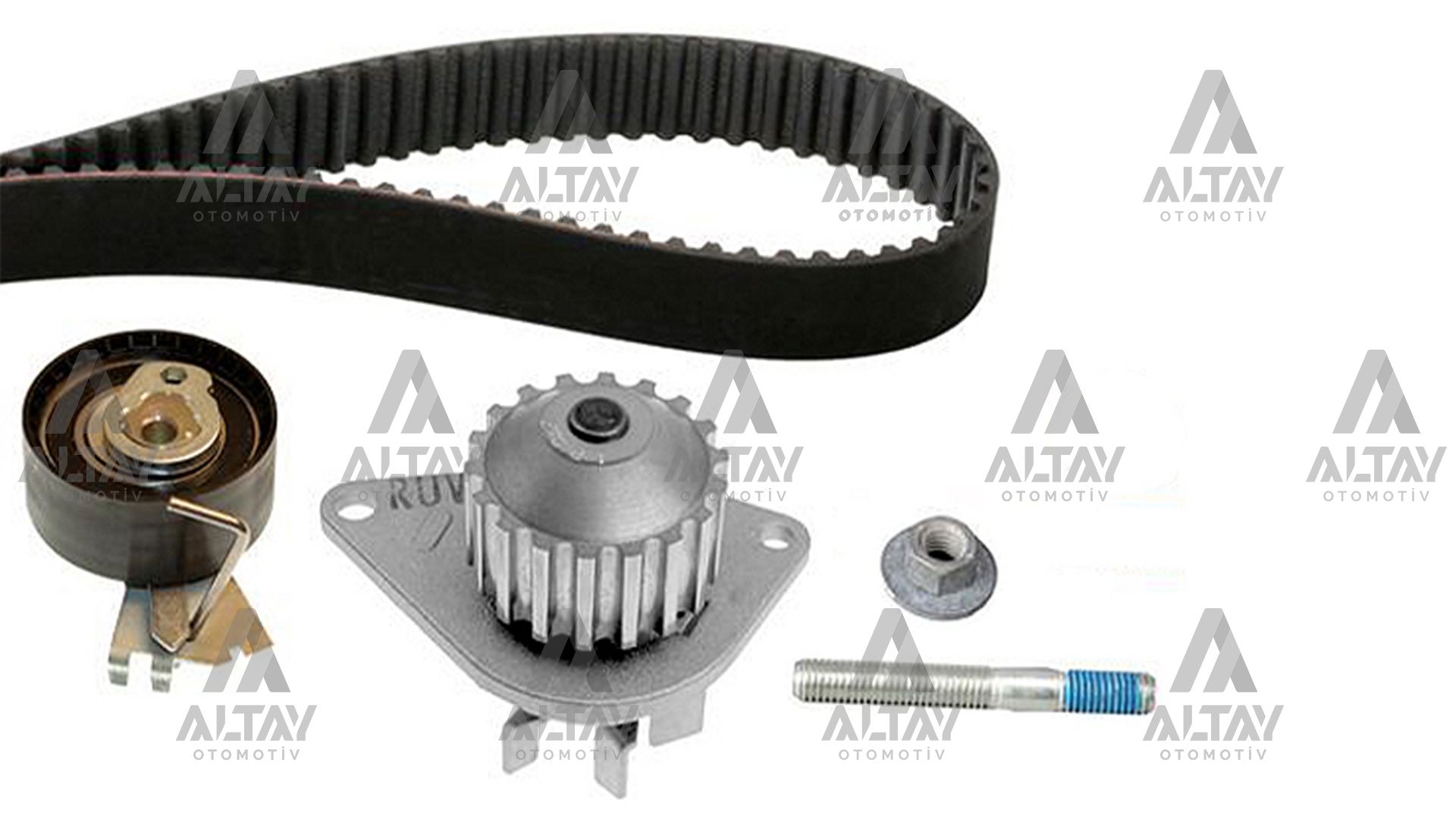TRİGER SETİ + DEVİRDAİM 106 /206 / 206+ / T3A  97=>  / C2 / C3 / C3 II / C3 III 97=> 1.4 BNZ 100 DİŞ