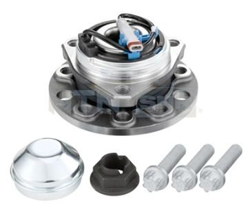 TEKER PORYASI ASTRA H 04-10 / ZAFIRA B 05-15 ÖN RULMANLI 5 BİJON ABSLİ