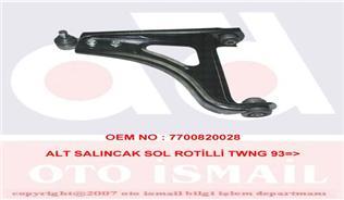 ALT SALINCAK SOL ROTİLLİ TWNG 93=>