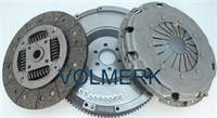Dmf Volant  (Debrıyaj Setı + Bılya+Volan Cıft Kutle) Focus C Max Cap 04>08 Focus Iı Cb4 04>11 1.6 Tcdı C-Max 06>11 / Mazda 3 Mazdaııı 03>09 / S40 S40 Iı 06>12 V50 04>  (Sabıt Volan)